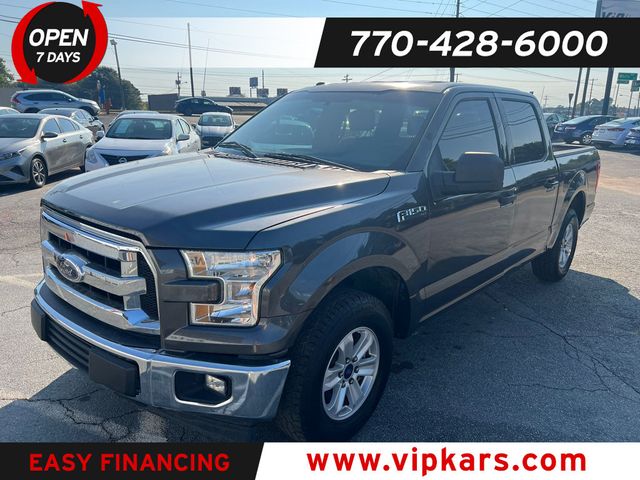 2017 Ford F-150 XLT 2WD SuperCrew 5.5' Box - 22915580 - 0