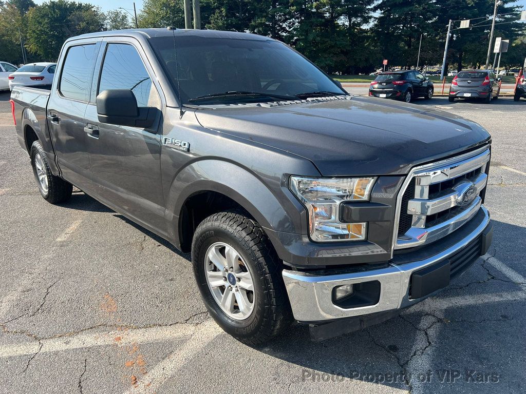 2017 Ford F-150 XLT 2WD SuperCrew 5.5' Box - 22915580 - 2