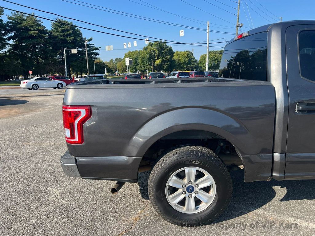 2017 Ford F-150 XLT 2WD SuperCrew 5.5' Box - 22915580 - 4