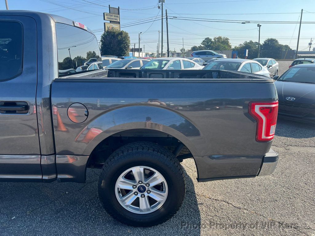 2017 Ford F-150 XLT 2WD SuperCrew 5.5' Box - 22915580 - 6