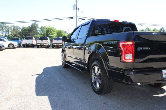 2017 Ford F-150 XLT 2WD SuperCrew 5.5' Box - 23026883 - 28