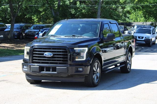 2017 Ford F-150 XLT 2WD SuperCrew 5.5' Box - 23026883 - 2
