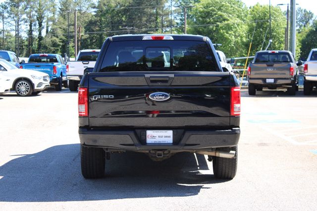 2017 Ford F-150 XLT 2WD SuperCrew 5.5' Box - 23026883 - 6