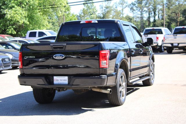 2017 Ford F-150 XLT 2WD SuperCrew 5.5' Box - 23026883 - 7