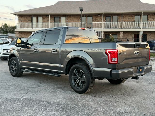 2017 Ford F-150 XLT 2WD SuperCrew 5.5' Box - 22943898 - 2