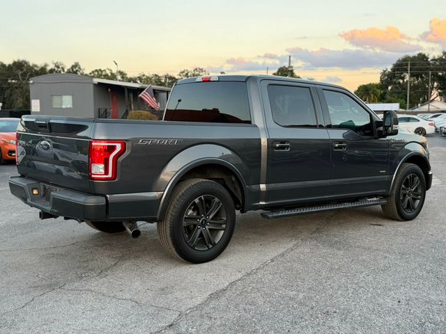 2017 Ford F-150 XLT 2WD SuperCrew 5.5' Box - 22943898 - 4