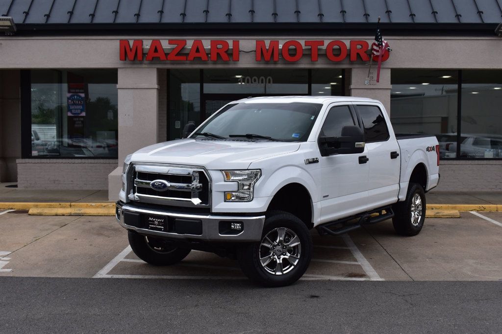 2017 Ford F-150 XLT 4WD Reg Cab 6.5' Box - 23052502 - 1