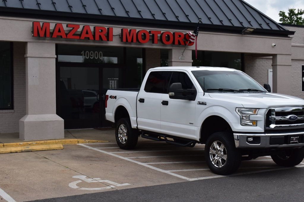 2017 Ford F-150 XLT 4WD Reg Cab 6.5' Box - 23052502 - 8