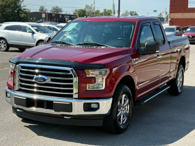 2017 Ford F-150 XLT 4WD SuperCab 8' Box - 22917819 - 9