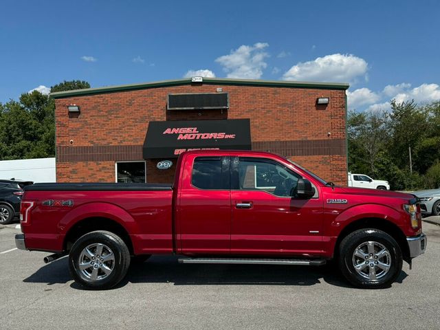2017 Ford F-150 XLT 4WD SuperCab 8' Box - 22917819 - 1