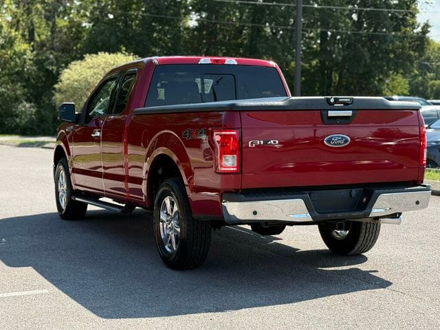 2017 Ford F-150 XLT 4WD SuperCab 8' Box - 22917819 - 4