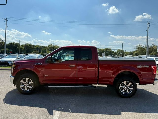 2017 Ford F-150 XLT 4WD SuperCab 8' Box - 22917819 - 6