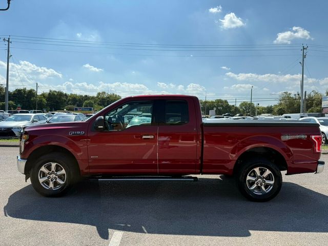2017 Ford F-150 XLT 4WD SuperCab 8' Box - 22917819 - 7