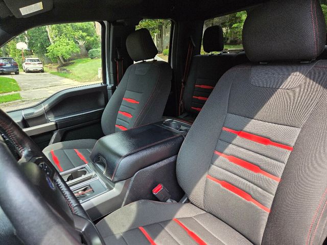 2017 Ford F-150 XLT 4WD SuperCab 8' Box - 23060833 - 11