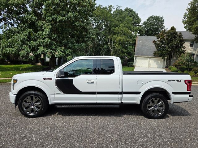 2017 Ford F-150 XLT 4WD SuperCab 8' Box - 23060833 - 1