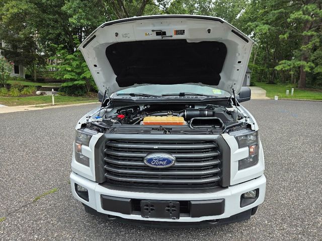 2017 Ford F-150 XLT 4WD SuperCab 8' Box - 23060833 - 21