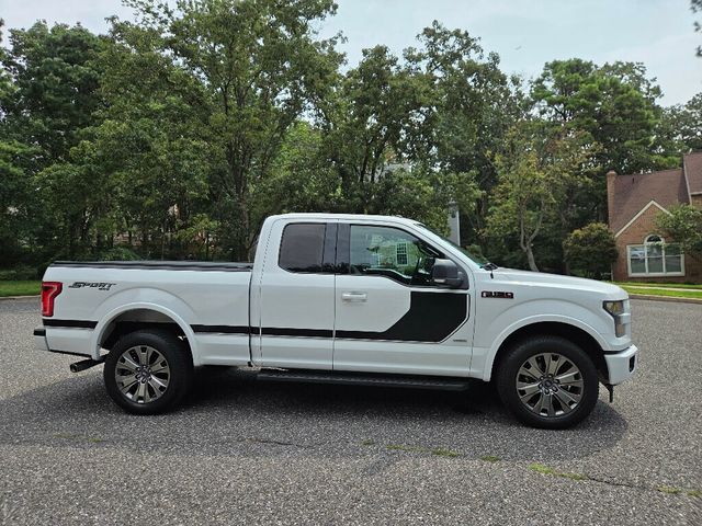 2017 Ford F-150 XLT 4WD SuperCab 8' Box - 23060833 - 5