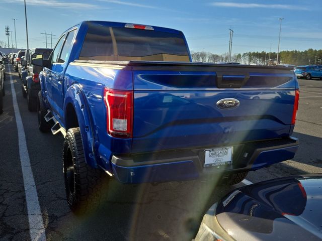 2017 Ford F-150 XLT 4WD SuperCrew 5.5' Box - 22963392 - 1