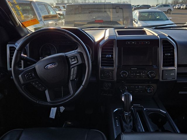 2017 Ford F-150 XLT 4WD SuperCrew 5.5' Box - 22963392 - 3