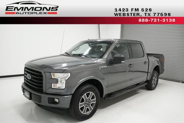 2017 Ford F-150 XLT 4WD SuperCrew 5.5' Box - 23007188 - 0