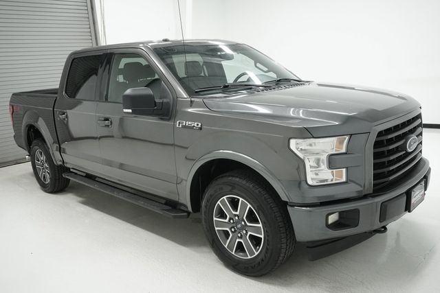 2017 Ford F-150 XLT 4WD SuperCrew 5.5' Box - 23007188 - 2