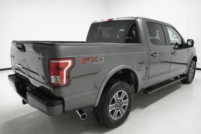 2017 Ford F-150 XLT 4WD SuperCrew 5.5' Box - 23007188 - 3