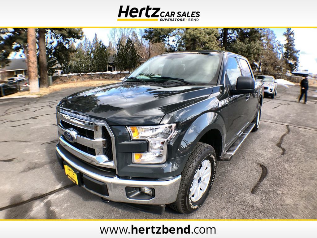 2017 Used Ford F 150 Xlt 4wd Supercrew 5 5 Box At Hertz Car Sales Of Bend Or Iid 20578458