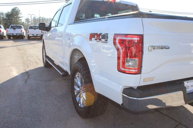 2017 Ford F-150 XLT 4WD SuperCrew 5.5' Box - 22981589 - 24