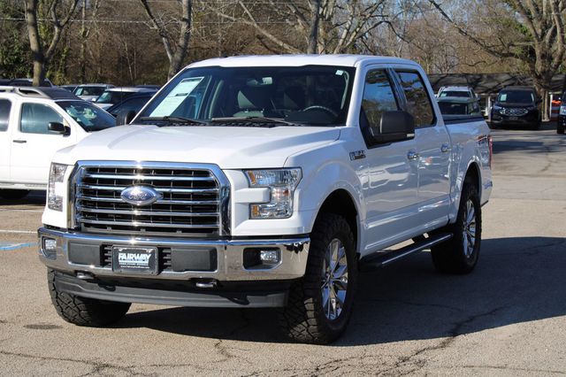 2017 Ford F-150 XLT 4WD SuperCrew 5.5' Box - 22981589 - 2