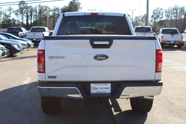 2017 Ford F-150 XLT 4WD SuperCrew 5.5' Box - 22981589 - 5