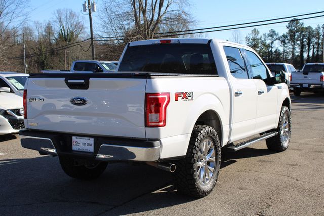 2017 Ford F-150 XLT 4WD SuperCrew 5.5' Box - 22981589 - 6