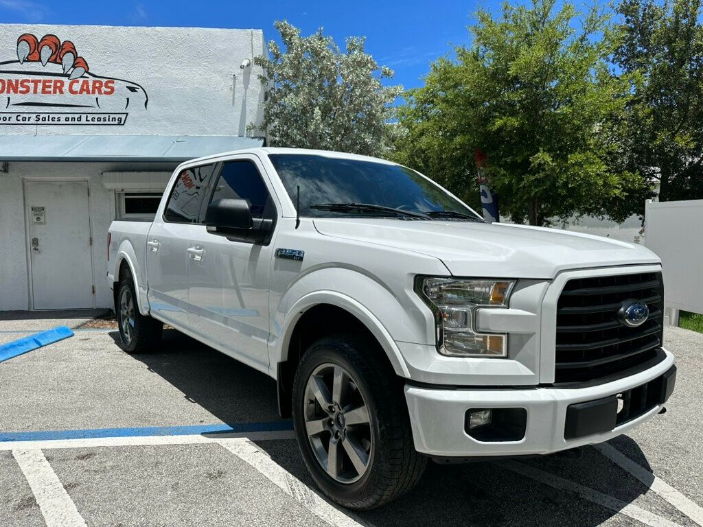 2017 Ford F-150 XLT 4WD SuperCrew 5.5' Box - 22520647 - 0