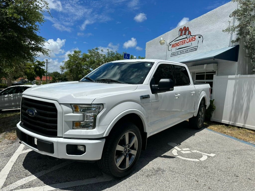 2017 Ford F-150 XLT 4WD SuperCrew 5.5' Box - 22520647 - 1