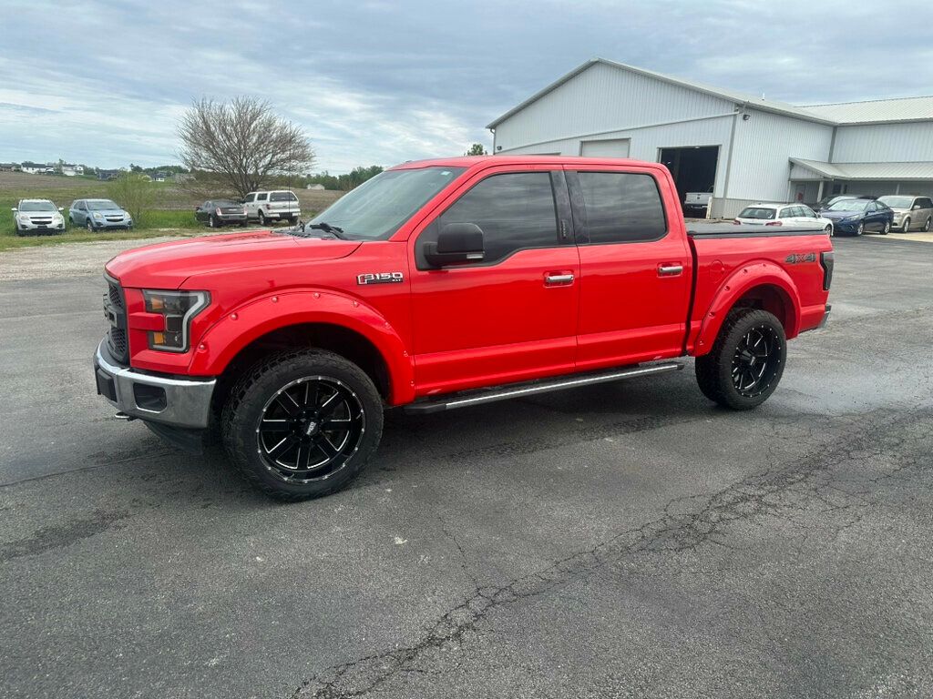 2017 Ford F-150 XLT 4WD SuperCrew 5.5' Box - 23022463 - 0