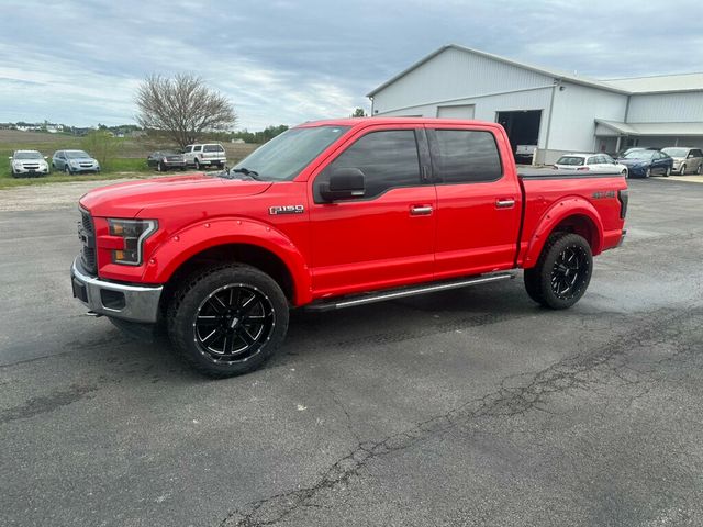 2017 Ford F-150 XLT 4WD SuperCrew 5.5' Box - 23022463 - 0