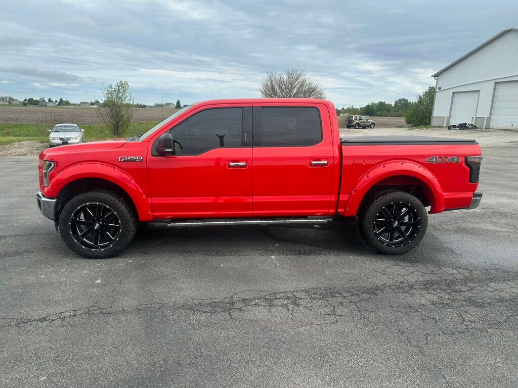 2017 Ford F-150 XLT 4WD SuperCrew 5.5' Box - 23022463 - 1