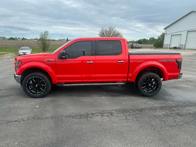 2017 Ford F-150 XLT 4WD SuperCrew 5.5' Box - 23022463 - 1
