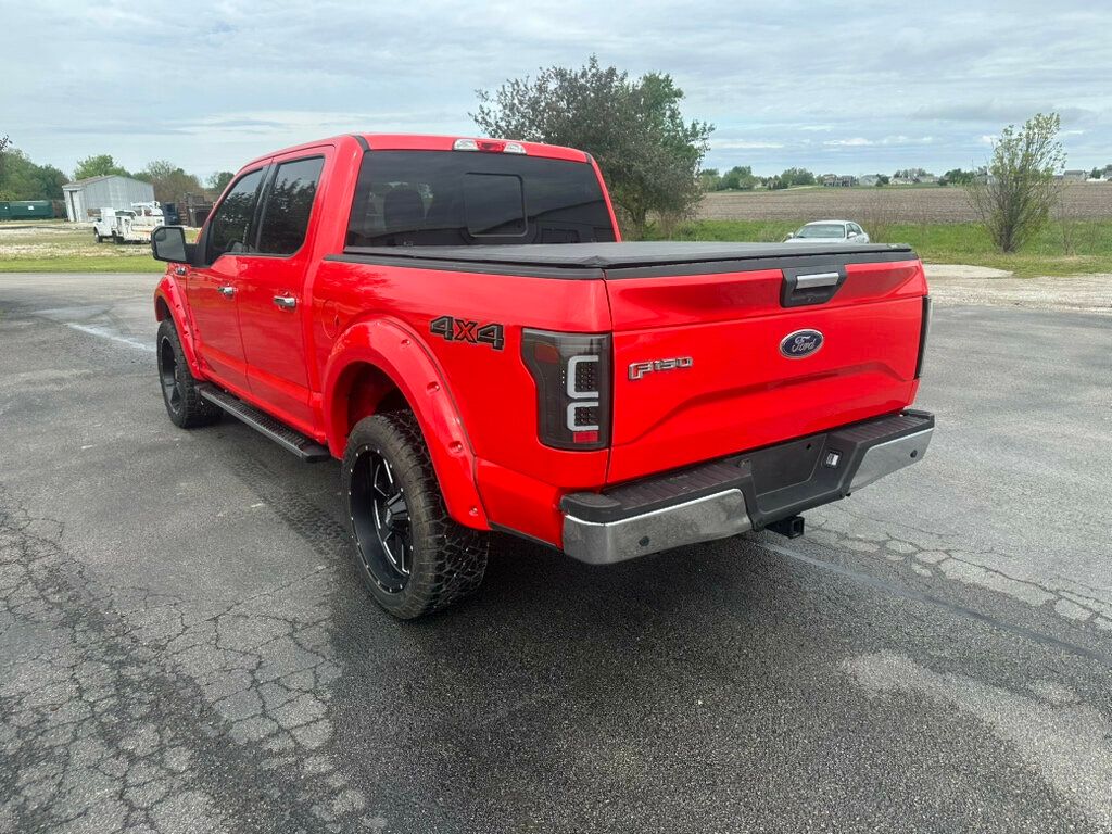 2017 Ford F-150 XLT 4WD SuperCrew 5.5' Box - 23022463 - 2