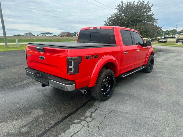 2017 Ford F-150 XLT 4WD SuperCrew 5.5' Box - 23022463 - 4