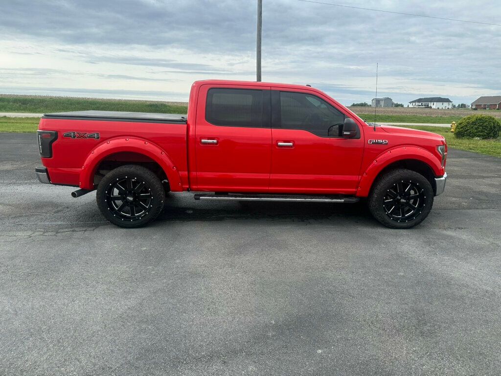 2017 Ford F-150 XLT 4WD SuperCrew 5.5' Box - 23022463 - 5
