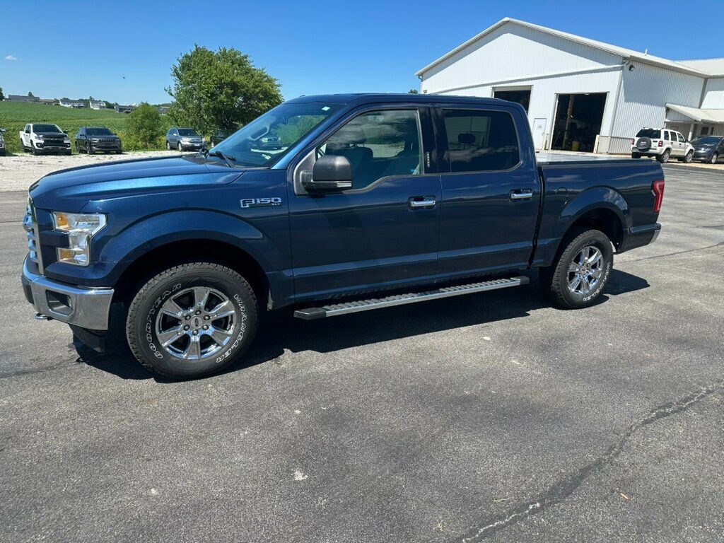 2017 Ford F-150 XLT 4WD SuperCrew 5.5' Box - 23041679 - 0