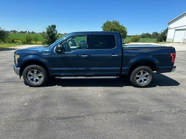 2017 Ford F-150 XLT 4WD SuperCrew 5.5' Box - 23041679 - 1