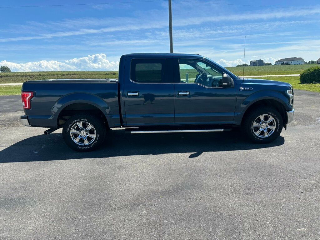 2017 Ford F-150 XLT 4WD SuperCrew 5.5' Box - 23041679 - 5