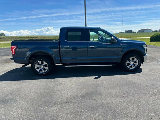 2017 Ford F-150 XLT 4WD SuperCrew 5.5' Box - 23041679 - 5