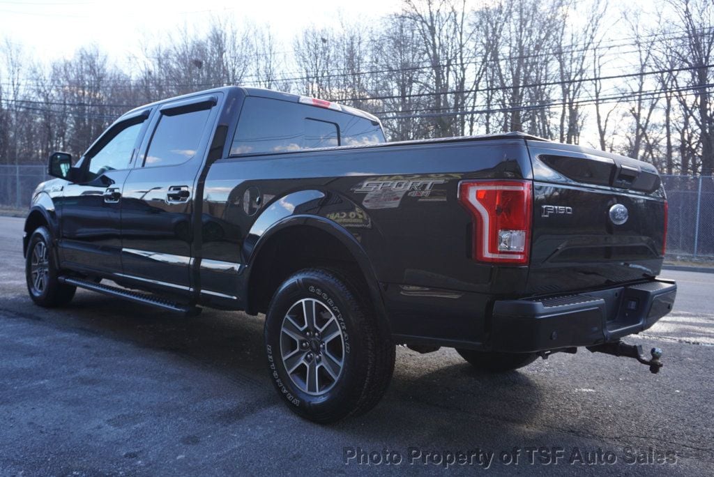 2017 Ford F-150 XLT 4WD SuperCrew 6.5' Box LONG BED NAVI CARPLAY REAR CAMERA - 22766690 - 3