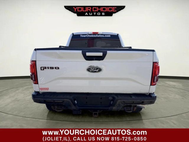 2017 Ford F-150 XLT 4x4 4dr SuperCab 6.5 ft. SB - 23050433 - 2