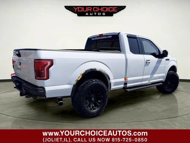 2017 Ford F-150 XLT 4x4 4dr SuperCab 6.5 ft. SB - 23050433 - 4