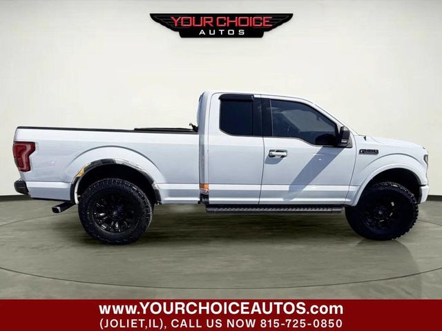2017 Ford F-150 XLT 4x4 4dr SuperCab 6.5 ft. SB - 23050433 - 5