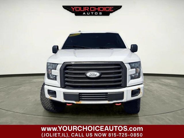 2017 Ford F-150 XLT 4x4 4dr SuperCab 6.5 ft. SB - 23050433 - 8