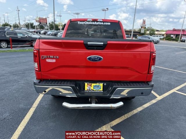 2017 Ford F-150 XLT 4x4 4dr SuperCrew 5.5 ft. SB - 22542692 - 3